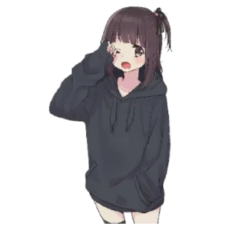 😢 emoji SAKURA-CAN.pack[complete] Telegram sticker 7 of 60
