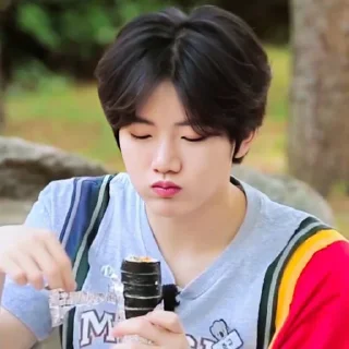 ⛅️ emoji Stiker junkyu Telegram sticker 9 of 15