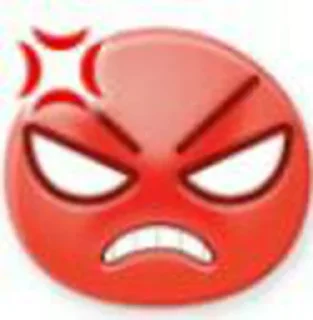 😡 emoji 抖音EMOJI Telegram sticker 8 of 120