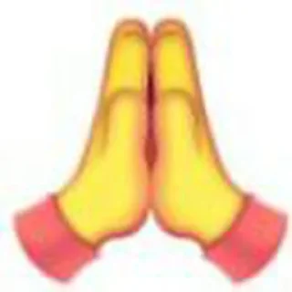 🙏 emoji 抖音EMOJI Telegram sticker 19 of 120