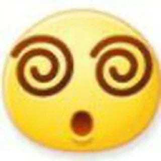 😵‍💫 emoji 抖音EMOJI Telegram sticker 13 of 120