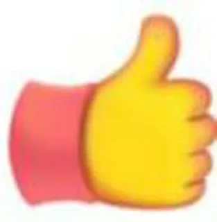 👍 emoji 抖音EMOJI Telegram sticker 17 of 120