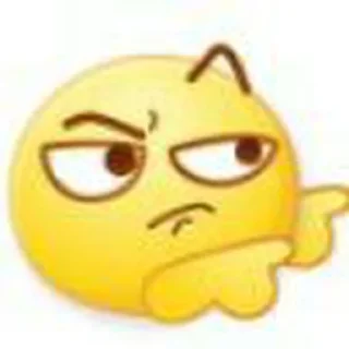 🤔 emoji 抖音EMOJI Telegram sticker 16 of 120