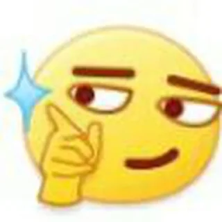 🤔 emoji 抖音EMOJI Telegram sticker 21 of 120