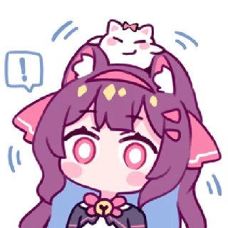 Sticker from 塔尔斯 @zhaxia_cn