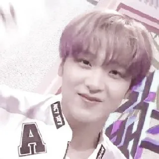 Sticker from tiny haechan