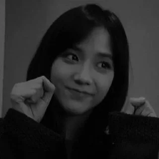 ◾️ emoji jisoo dark @nayzhvnya Telegram sticker 6 of 50