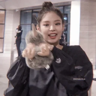 🍦 emoji kim jennie @nayzhvnya Telegram sticker 16 of 90