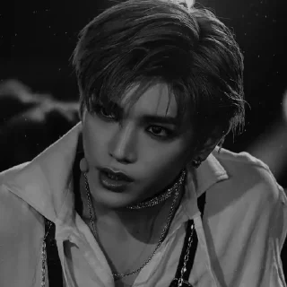 💣 emoji taeyong dark @nayzhvnya Telegram sticker 6 of 50