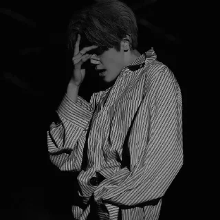 💣 emoji taeyong dark @nayzhvnya Telegram sticker 13 of 50