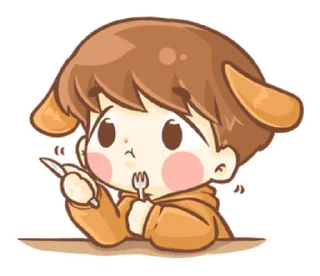 ☹️ emoji Baby 'B' Ver.2 @bistic Telegram sticker 24 of 40