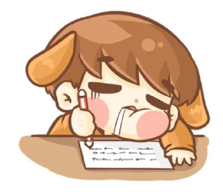 😴 emoji Baby 'B' Ver.2 @bistic Telegram sticker 22 of 40