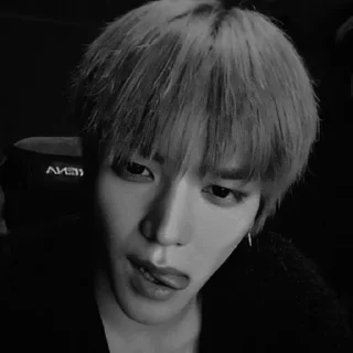 💣 emoji taeyong dark @nayzhvnya Telegram sticker 18 of 50
