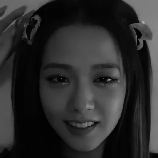 ◾️ emoji jisoo dark @nayzhvnya Telegram sticker 9 of 50