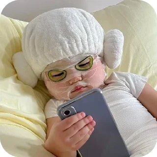 Sticker from Kids pack @telugustickerss