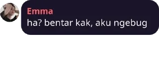 Sticker from Emma misuh