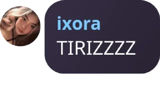 😅 emoji ixora meiden misuh Telegram sticker 5 of 19