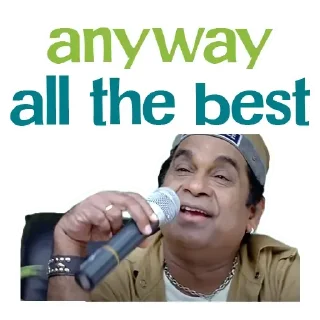 Sticker from King Brahmi | @StickersTelugu