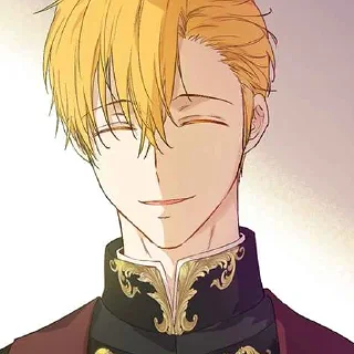 Sticker from Blonde Anastacius @ohyungwon