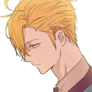 🃏 emoji Blonde Anastacius @ohyungwon Telegram sticker 20 of 57