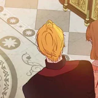 🃏 emoji Blonde Anastacius @ohyungwon Telegram sticker 7 of 57