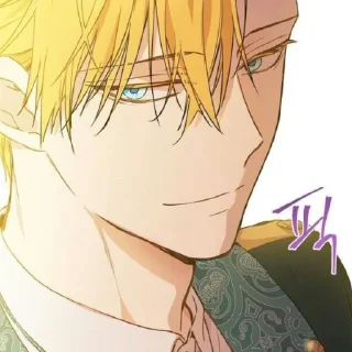 🃏 emoji Blonde Anastacius @ohyungwon Telegram sticker 16 of 57