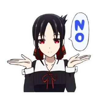 🙅‍♀ emoji KIRIGAYA Telegram sticker 7 of 57