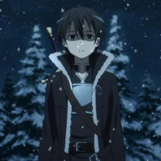 😑 emoji Kirigaya kazuto Telegram sticker 13 of 55