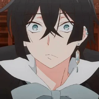 🌃 emoji Case Study Of Vanitas @KissAnime_Stickers_Gallery Telegram sticker 15 of 21