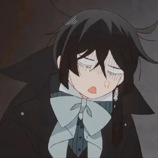 🌃 emoji Case Study Of Vanitas @KissAnime_Stickers_Gallery Telegram sticker 13 of 21