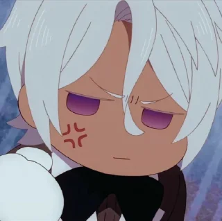🌃 emoji Case Study Of Vanitas @KissAnime_Stickers_Gallery Telegram sticker 2 of 21