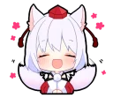 🍁 emoji ゆるゆる東方スタンプ Telegram sticker 20 of 40