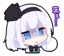 👻 emoji ゆるゆる東方スタンプ Telegram sticker 8 of 40