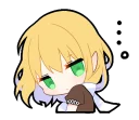 😈 emoji ゆるゆる東方スタンプ Telegram sticker 24 of 40