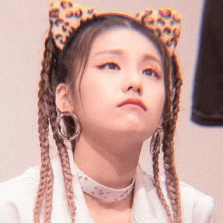 🍬 emoji hwang yeji | @O93INC Telegram sticker 9 of 50