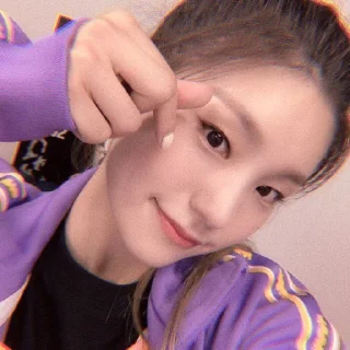 🍬 emoji hwang yeji | @O93INC Telegram sticker 17 of 50