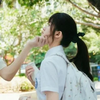 Sticker from Hidden love / @xd_whimsical / @cokipfp