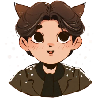 🥹 emoji Hidden love Telegram sticker 22 of 35