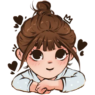 🥰 emoji Hidden love Telegram sticker 11 of 35