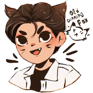 😈 emoji Hidden love Telegram sticker 19 of 35