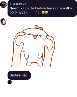 🤔 emoji Curses kang pack Telegram sticker 14 of 104
