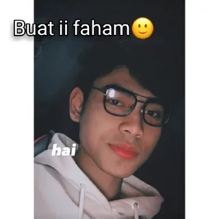 🙂 emoji Rafiq iqbal Telegram sticker 6 of 8