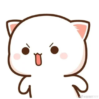 😡 emoji cat cute Telegram sticker 14 of 23