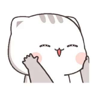 😄 emoji cat cute Telegram sticker 13 of 23