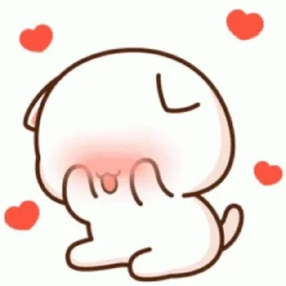 😍 emoji cat cute Telegram sticker 19 of 23