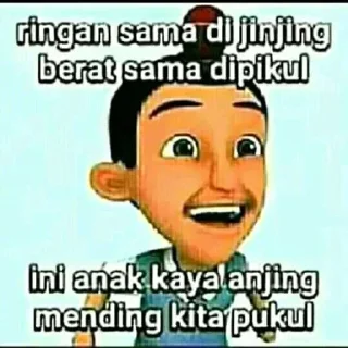 😝 emoji Pack Punya @Only_Nafizia V1 Telegram sticker 17 of 120