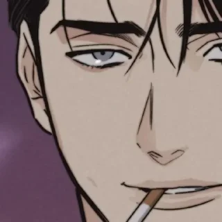 🚬 emoji ๑⬝ ⃞̸💥  ֙@fckmne @tiknime ⋆་𖠗 Telegram sticker 2 of 50