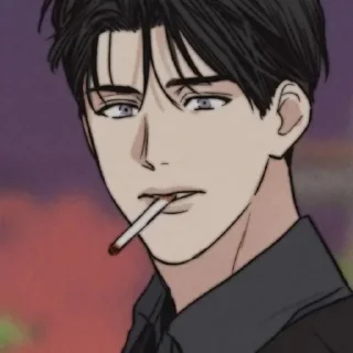 🚬 emoji ๑⬝ ⃞̸💥  ֙@fckmne @tiknime ⋆་𖠗 Telegram sticker 12 of 50