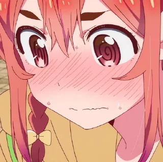 🦩 emoji ❀:ཻུ۪۪⸙͎ Sumi Sakurasawa - @polosananime Telegram sticker 12 of 57