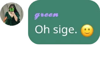 🙂 emoji @GreeneToxin Telegram sticker 2 of 24